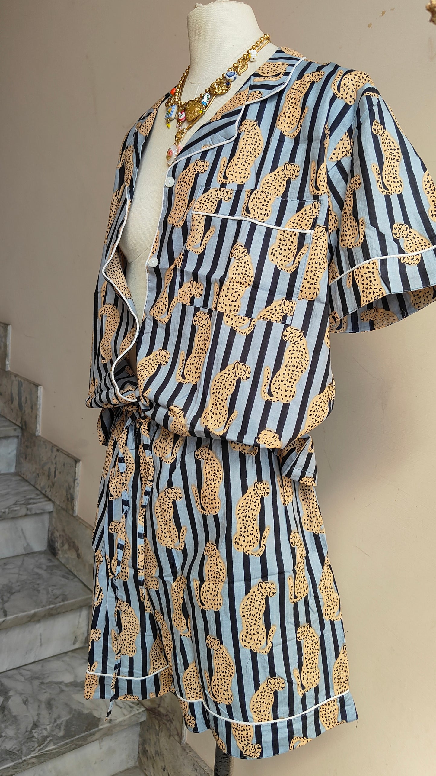 Set Stile Pigiama Isla