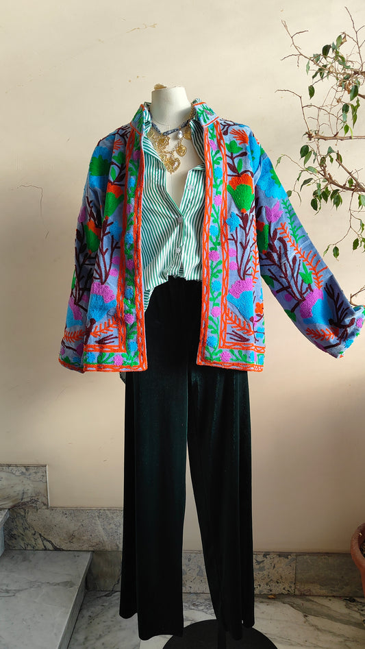 Giacca Boho Reversibile