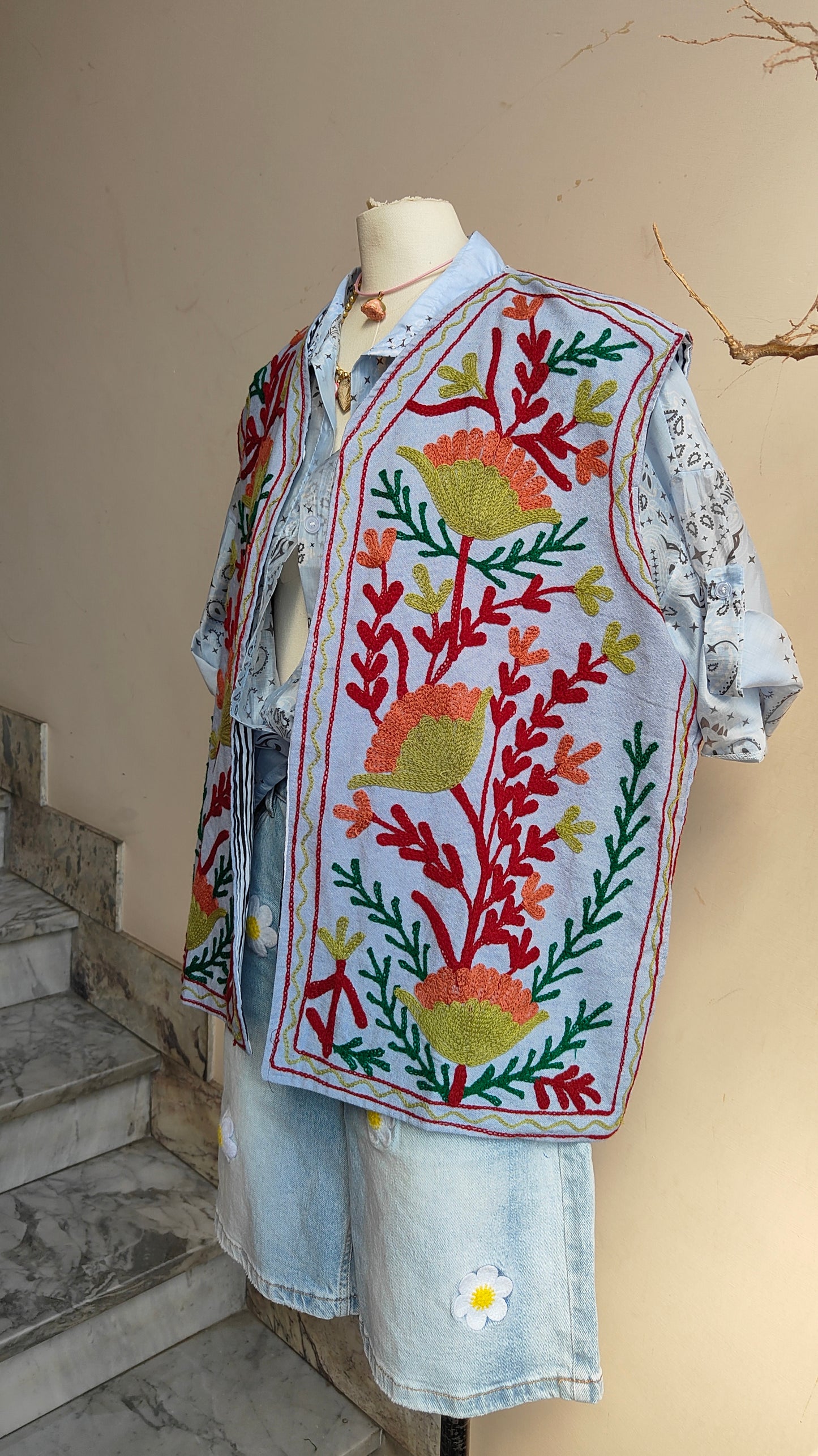 Gilet Reversibile Coraline