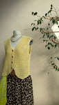 Gilet maglia grosso