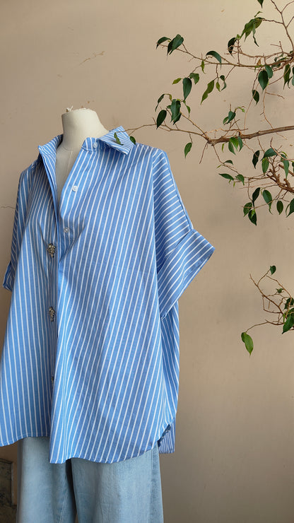 Camicia bottoni gioiello