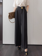 Pantaloni bottone oro