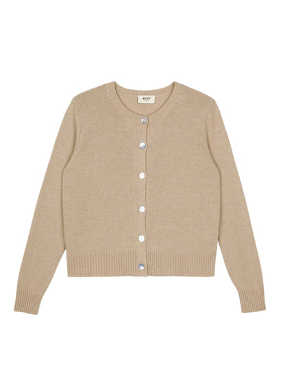 Cardigan misto cashmere