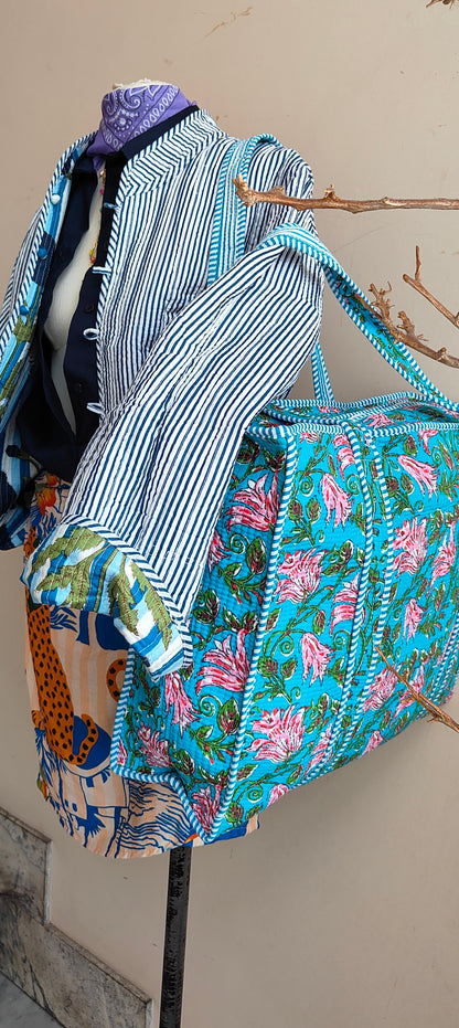 Borsa Trapuntata in Cotone – Maxi