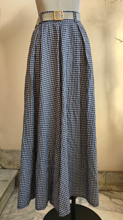 Gonna Pantalone Gingham