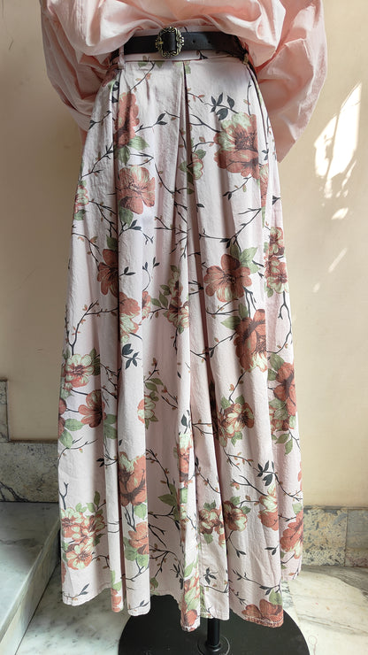 Pantalone gonna Blush Garden