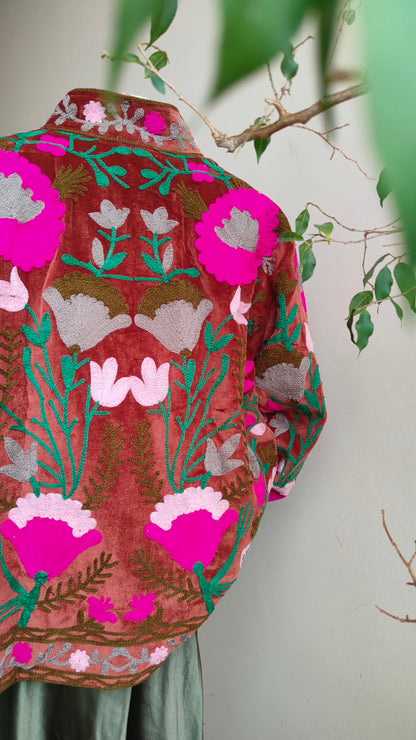 Giacca Boho Reversibile