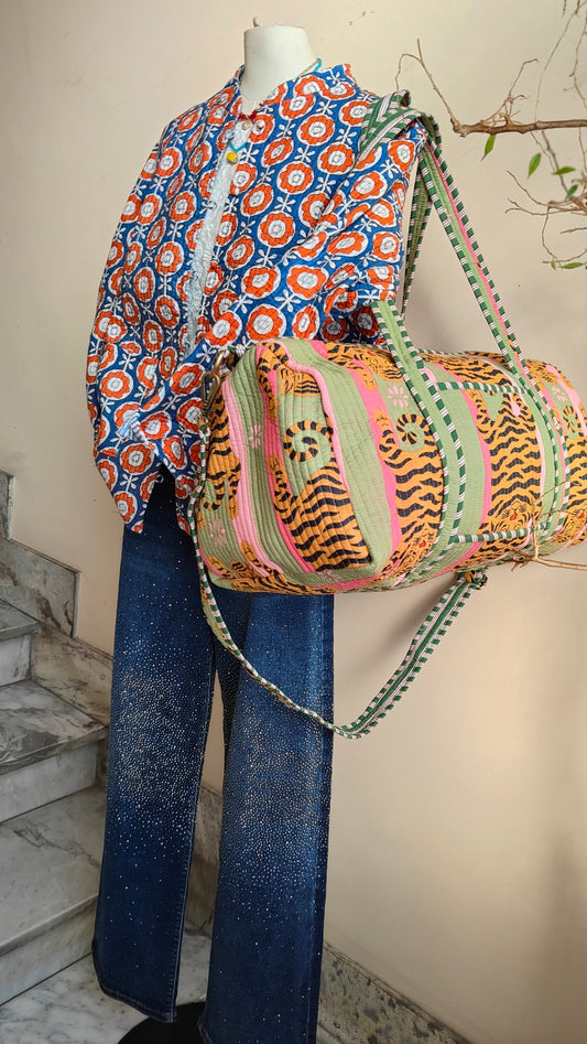 Borsone Weekender con tracolla