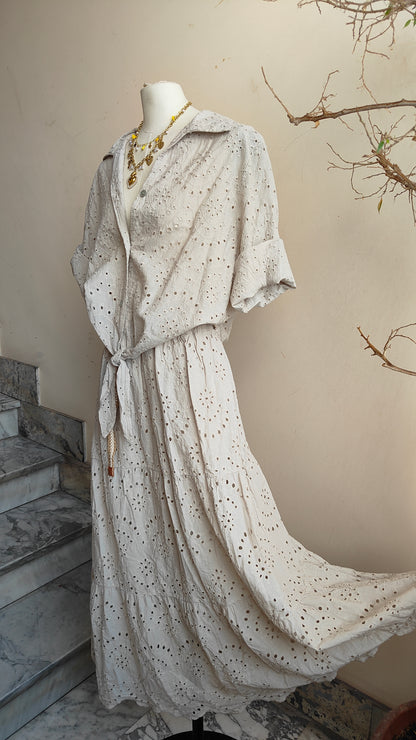 Completo Fiore di Cotone