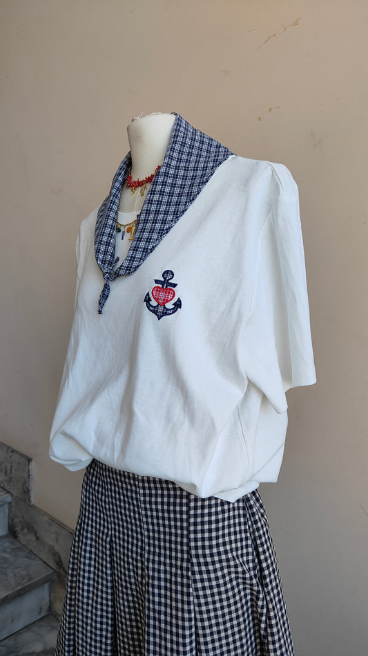 T-shirt Sailor Heart