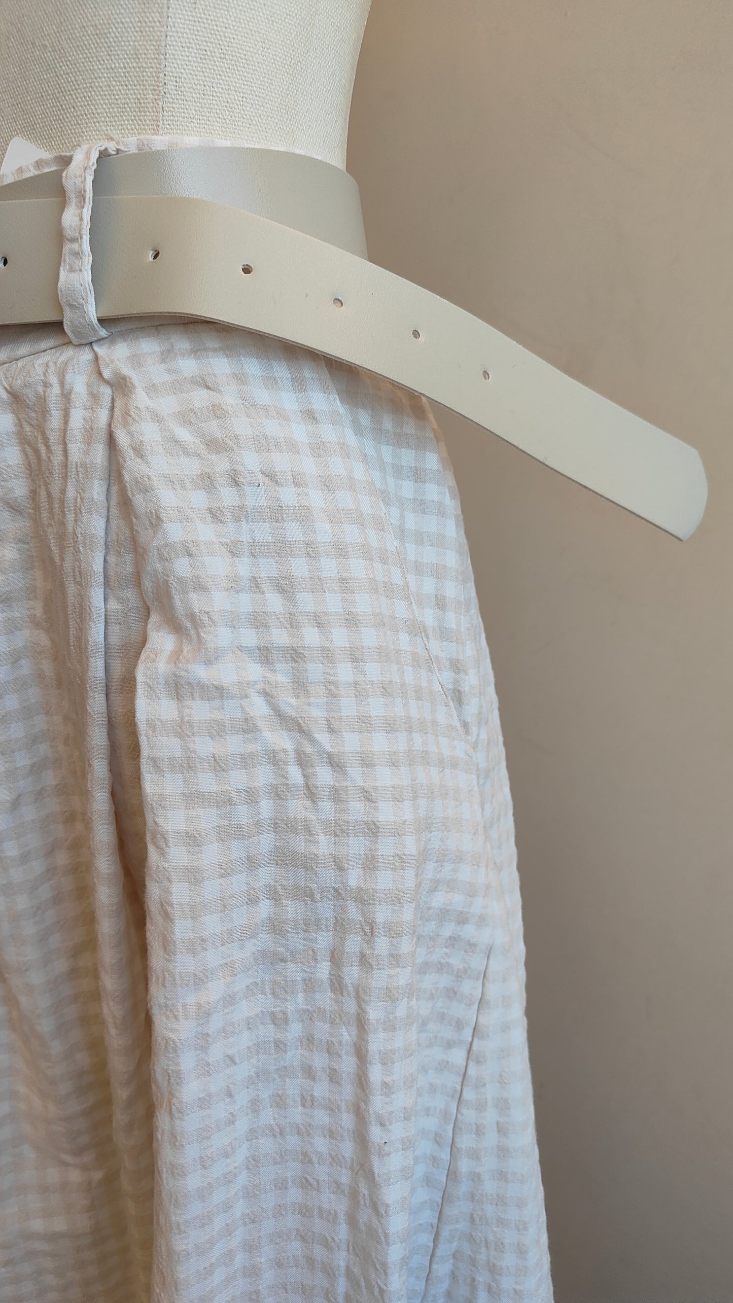 Gonna Pantalone Gingham