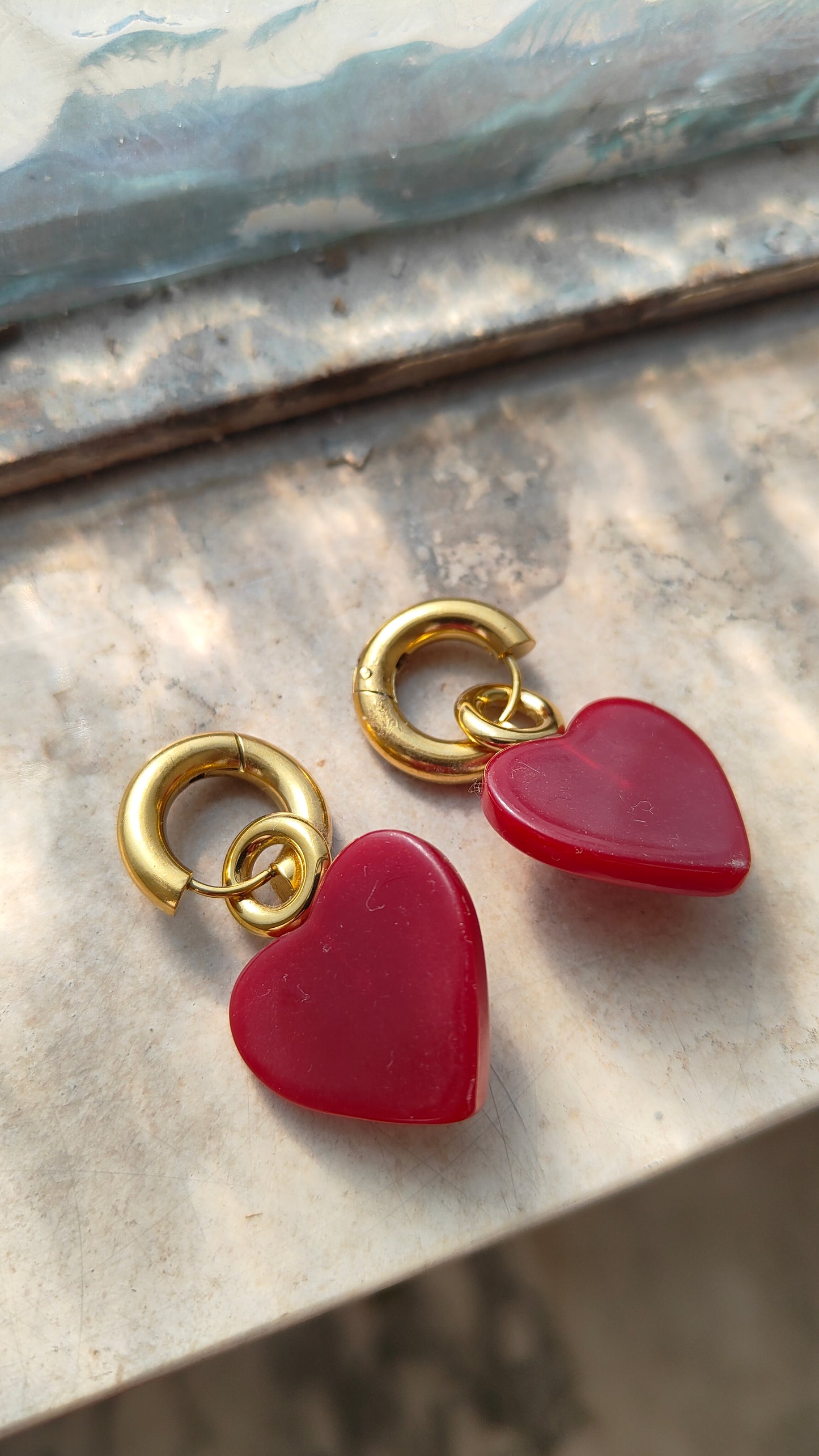Orecchini Cuore