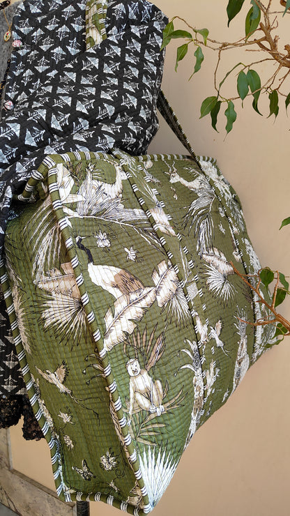 Borsa Trapuntata in Cotone – Maxi