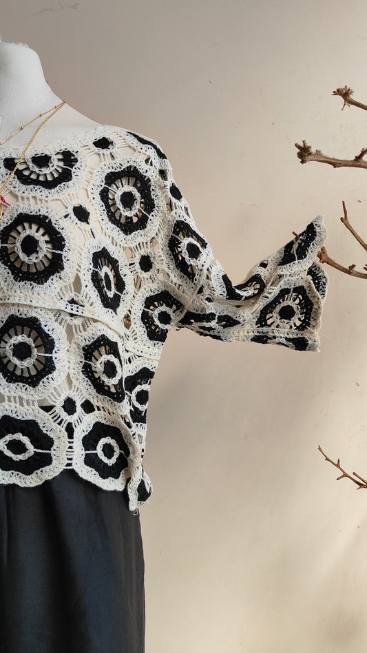 Maglia Crochet Eclipse