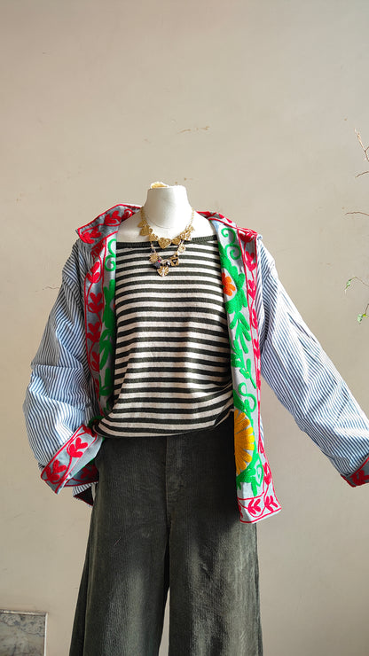 Giacca Boho Reversibile