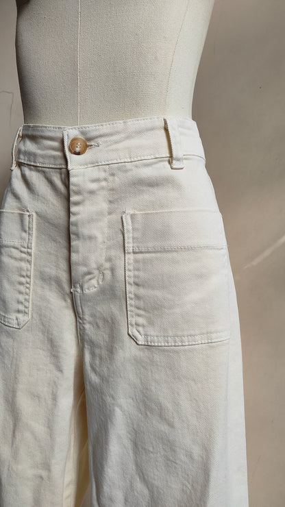Jeans creamy