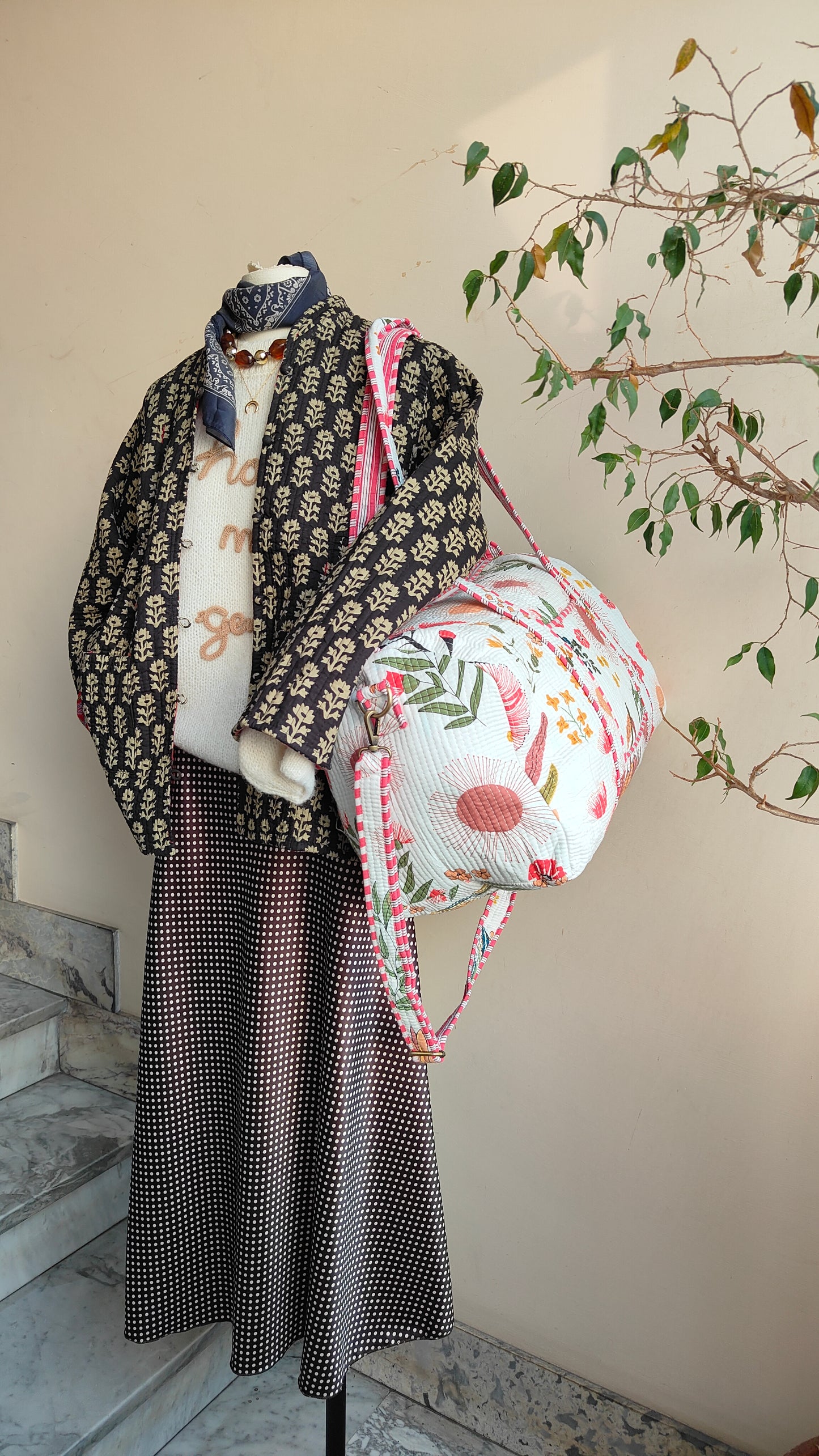 Borsone Weekender con tracolla