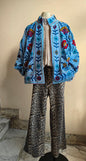 Giacca Boho con Tasche Laterali