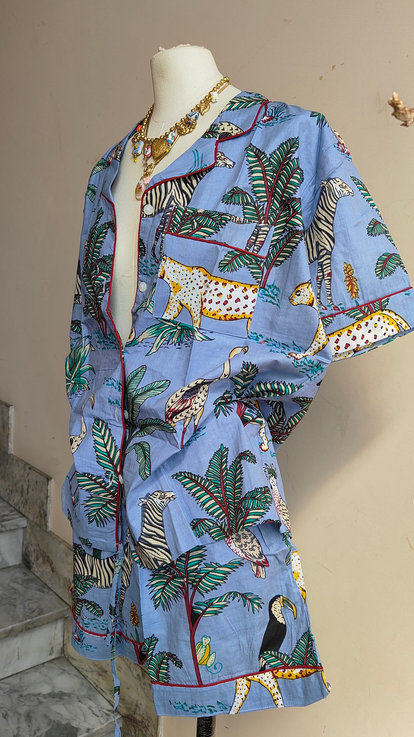 Set Stile Pigiama Isla
