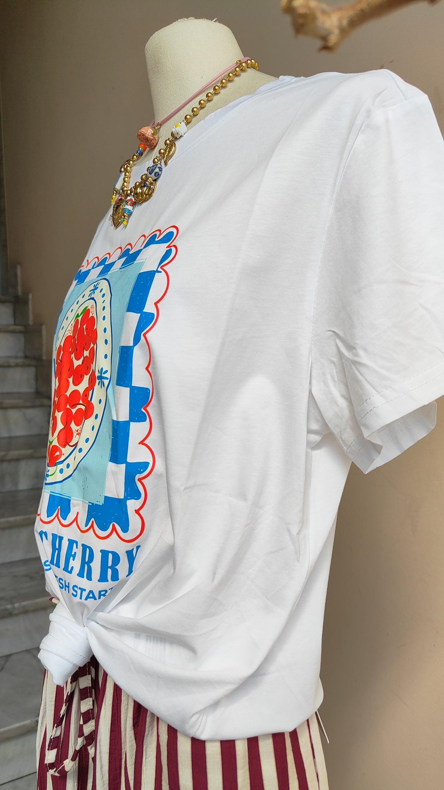 T-shirt Sweet Cherry