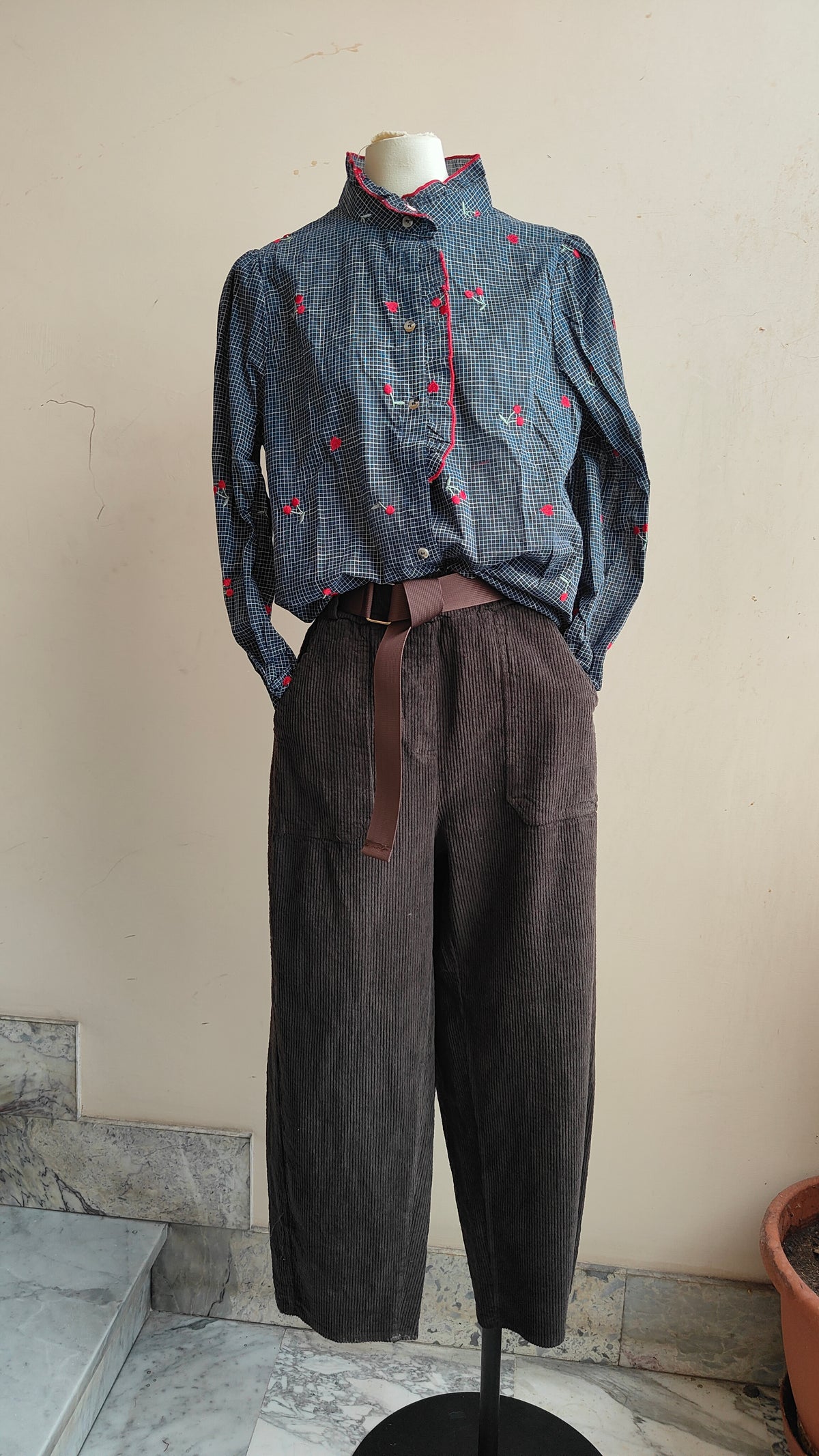 PANTALONE CORDUROY BALLOON