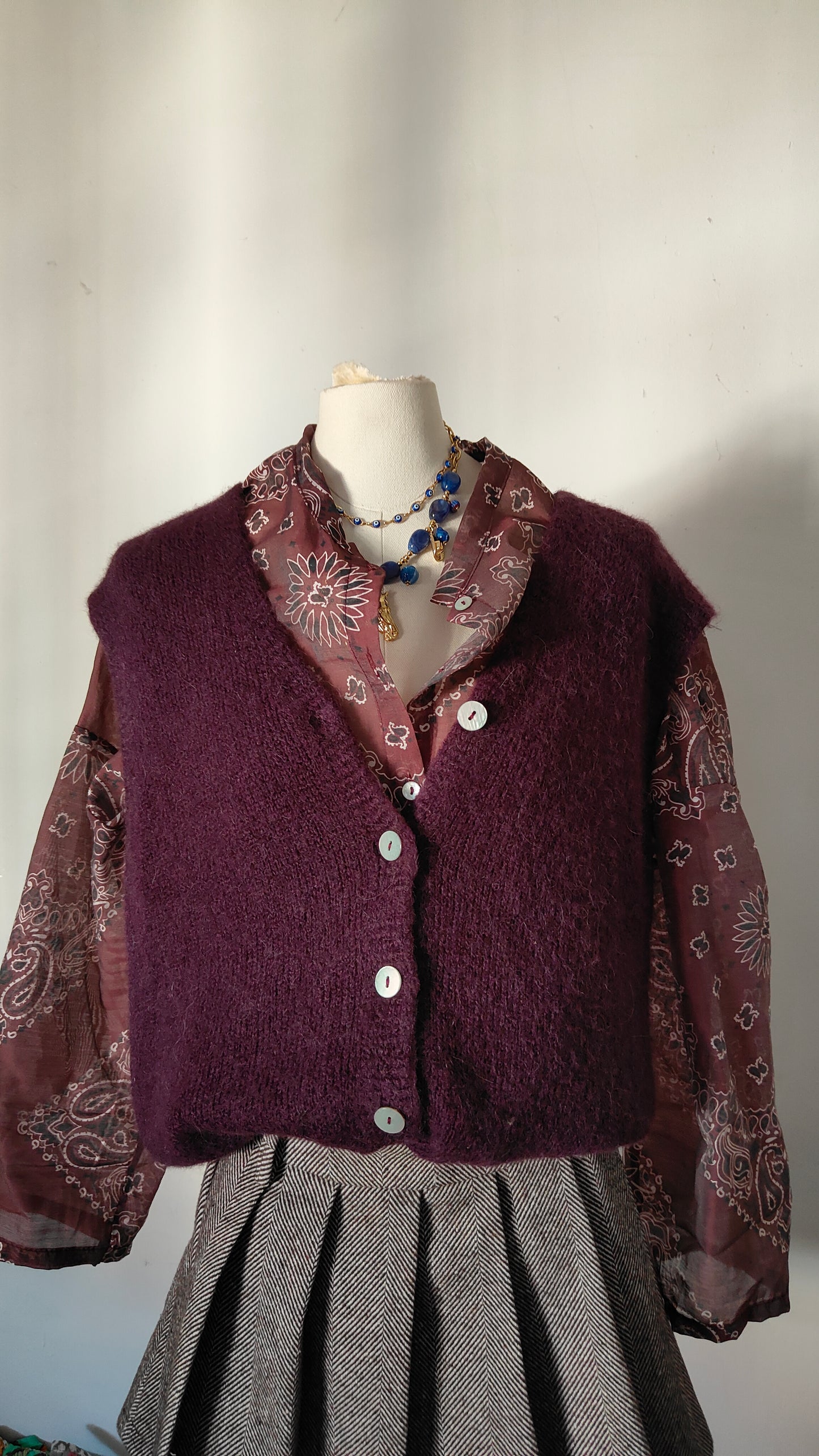 Gilet Madeleine