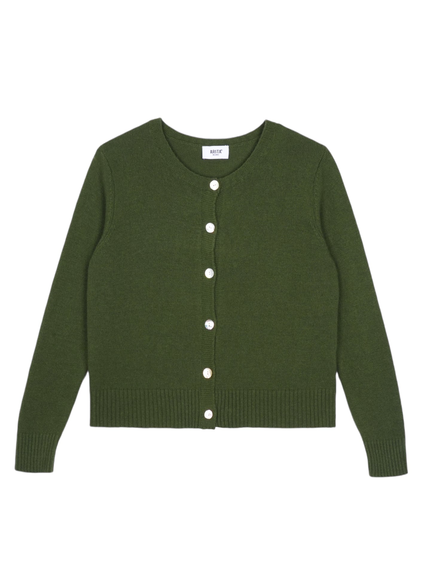 Cardigan misto cashmere