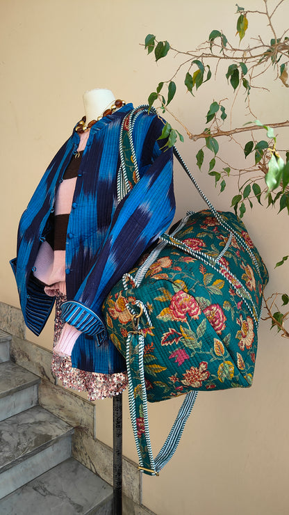 Borsone Weekender con tracolla