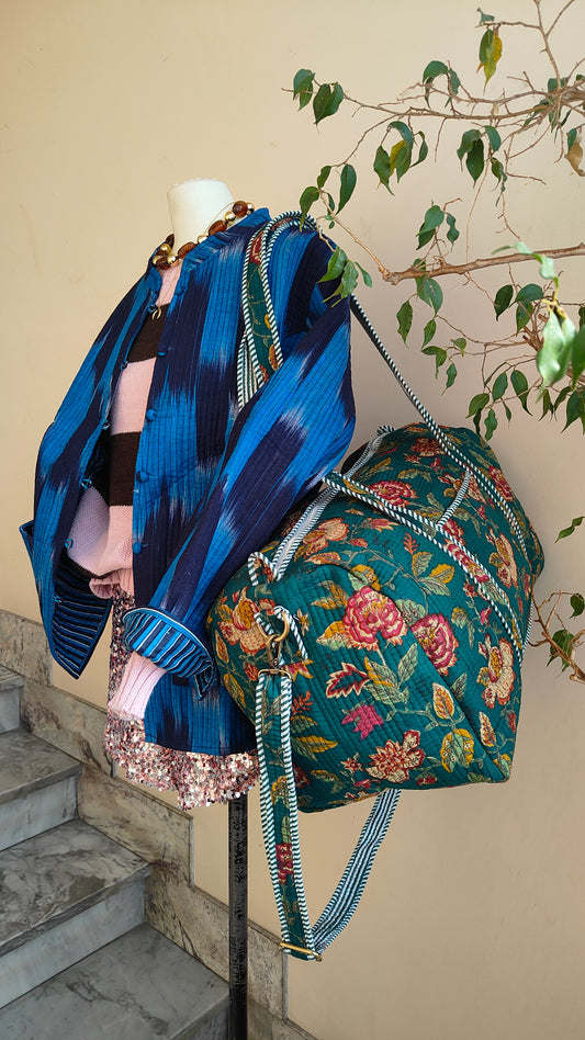 Borsone Weekender con tracolla