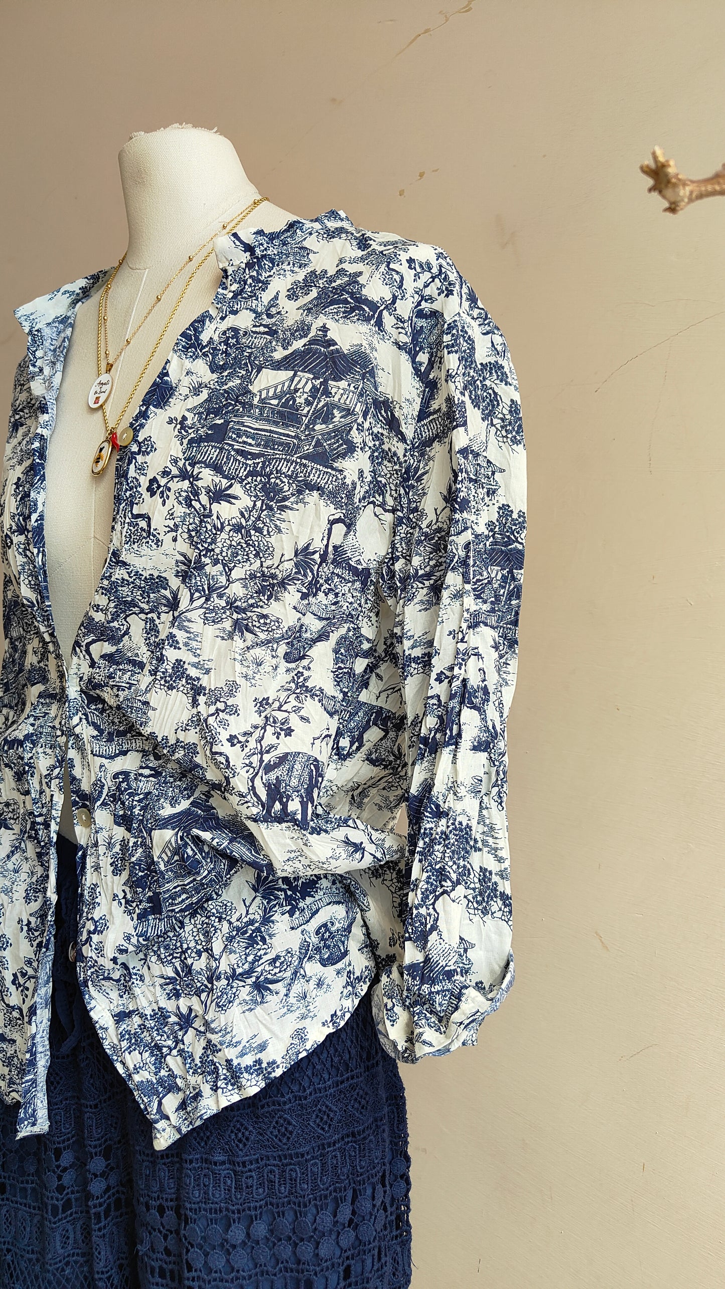 Camicia Kyoto