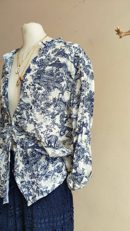 Camicia Kyoto