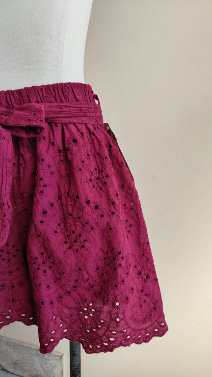 Short Broderie Éloise