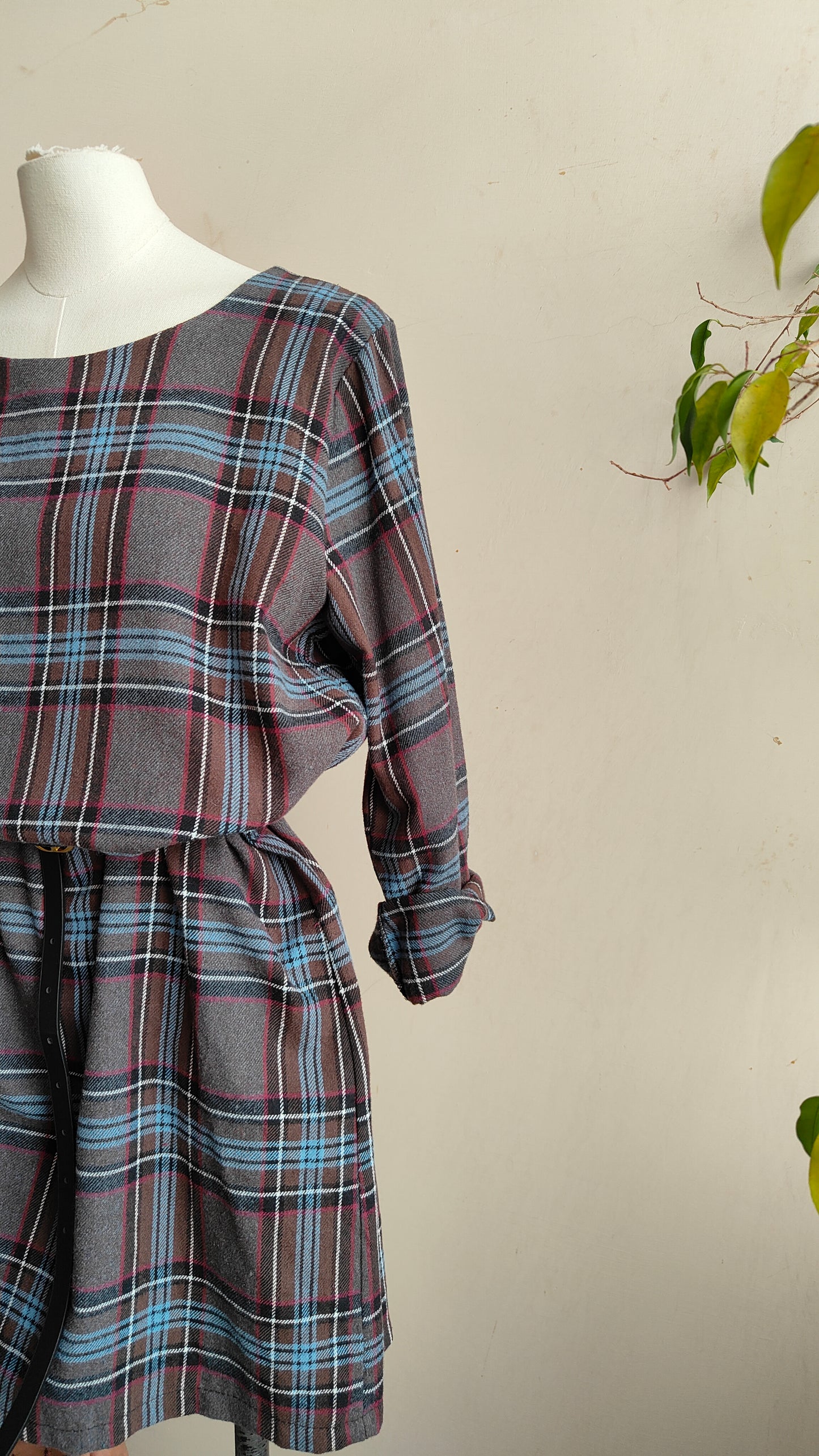 Abito Tartan