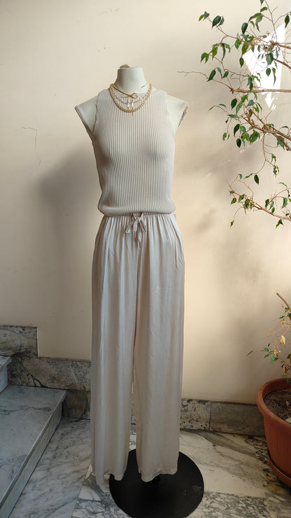Pantaloni satin