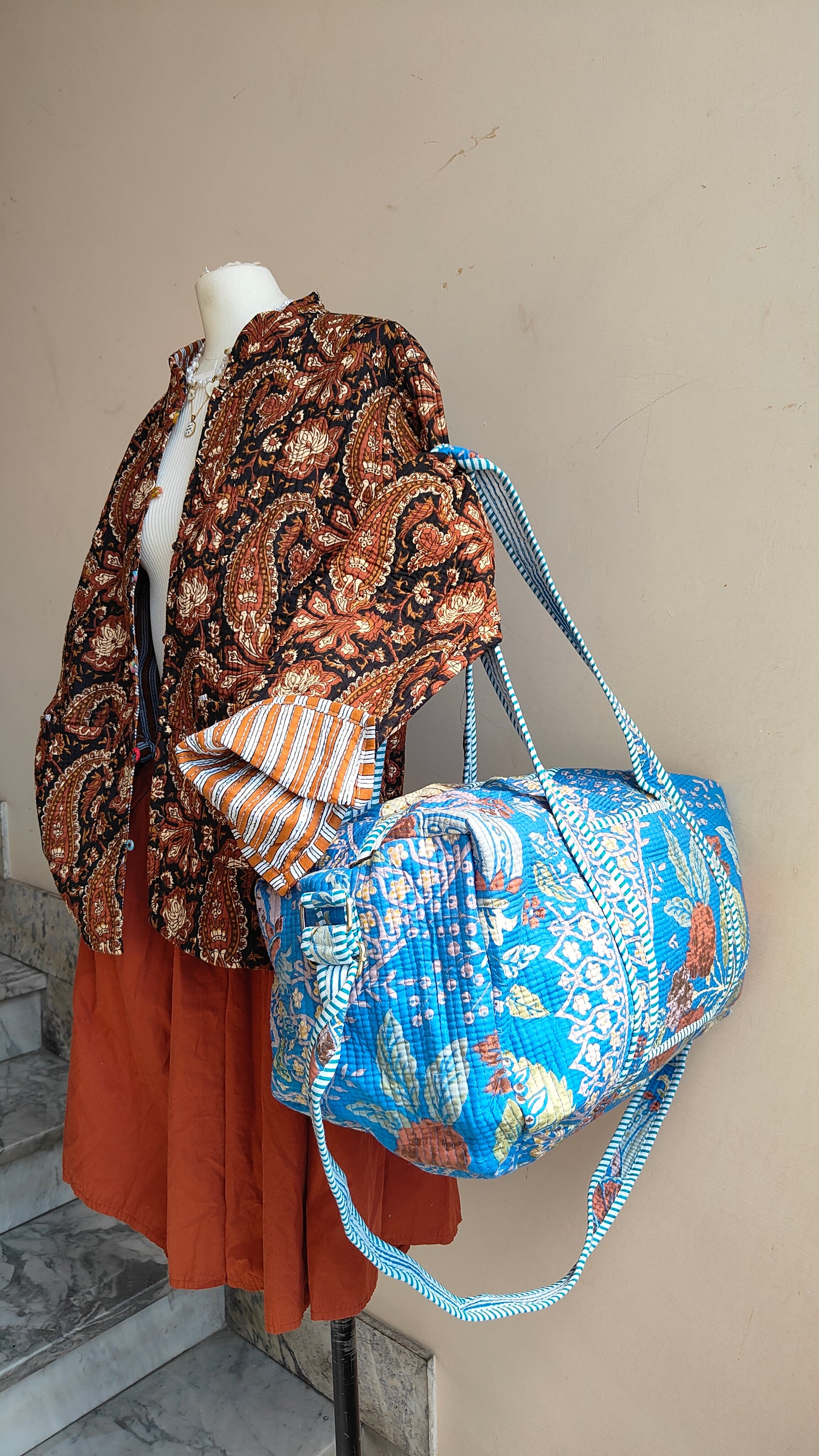 Borsone Weekender con tracolla