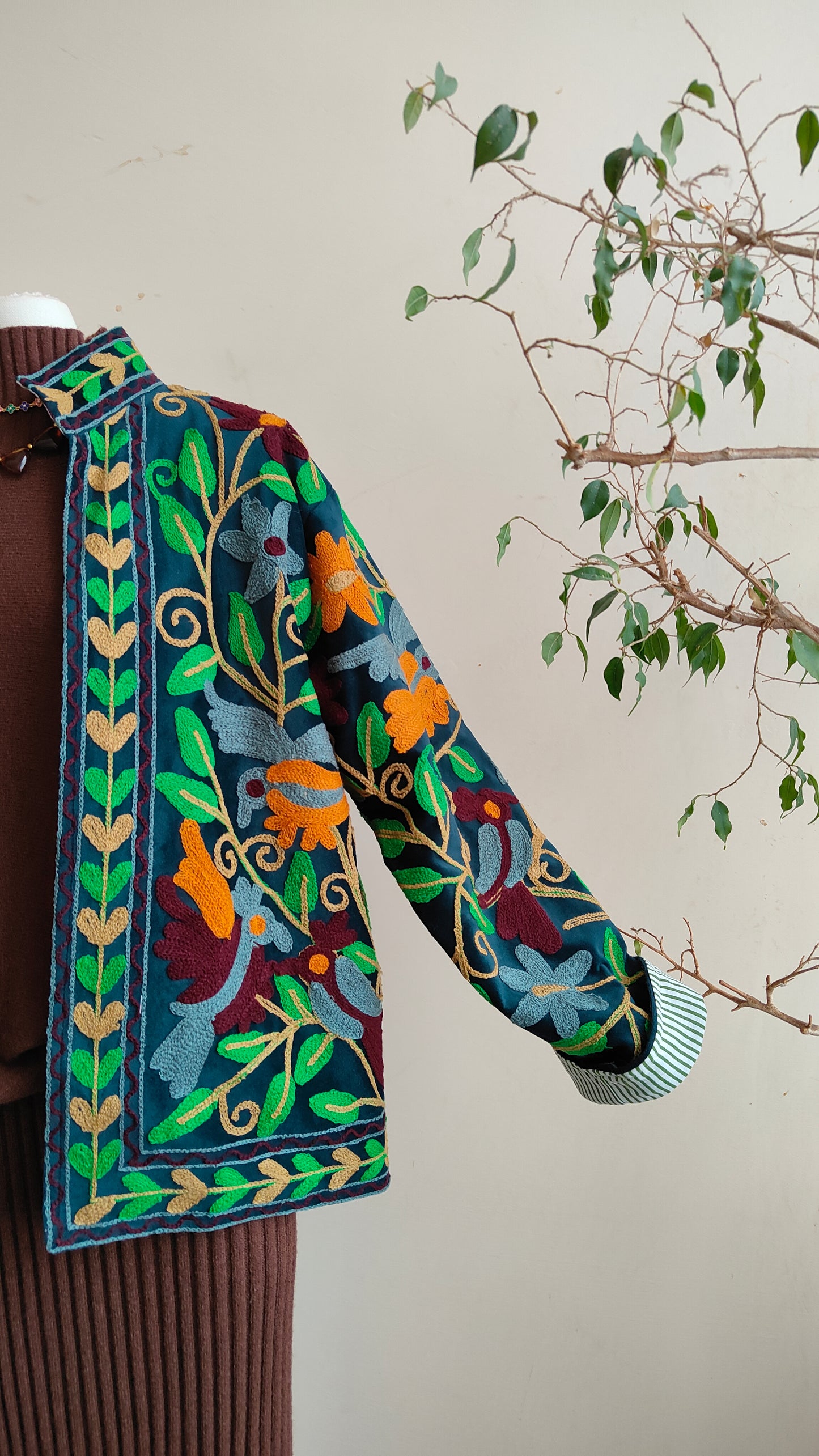 Giacca Boho Reversibile