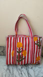 Borsa Trapuntata in Cotone – Maxi