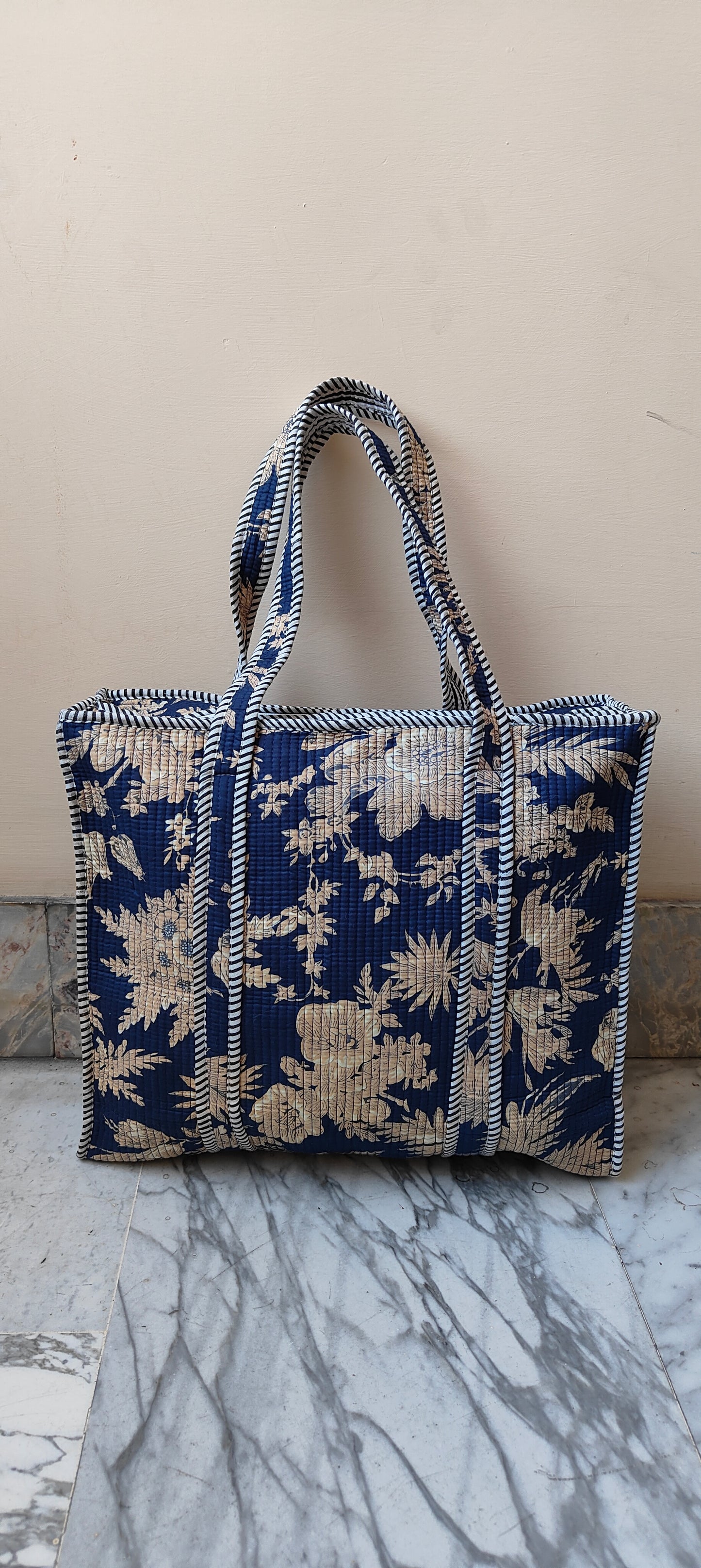Borsa Trapuntata in Cotone – Maxi