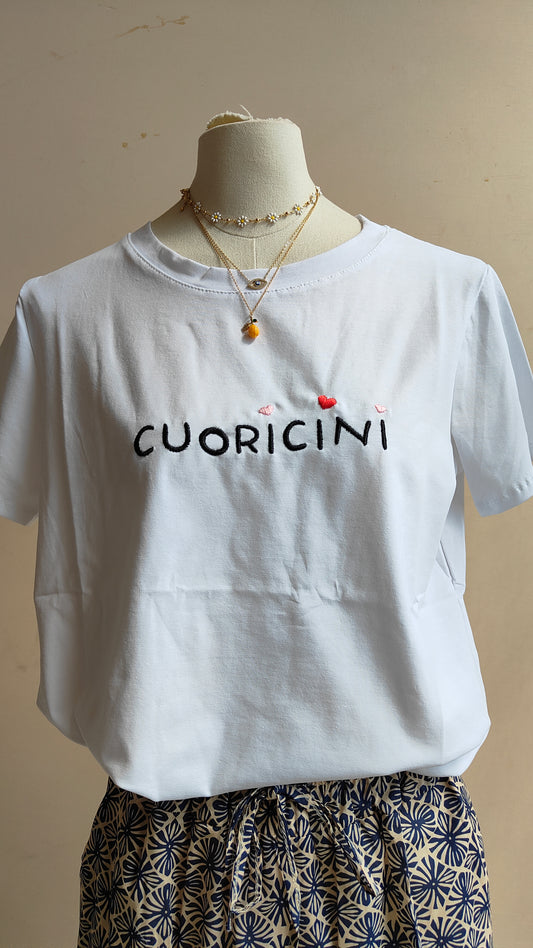 T-shirt Cuoricini