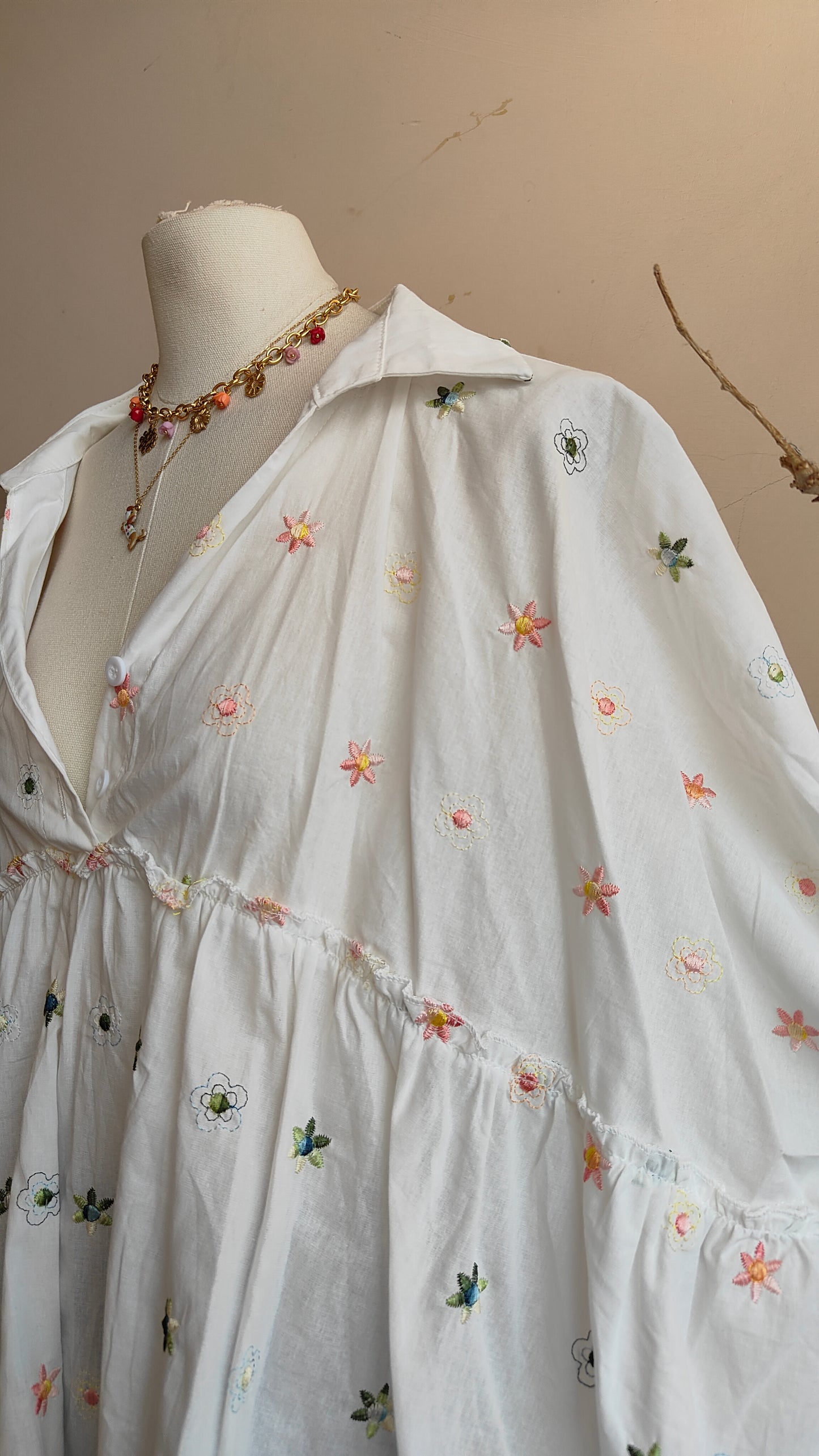 Camicia Petaline