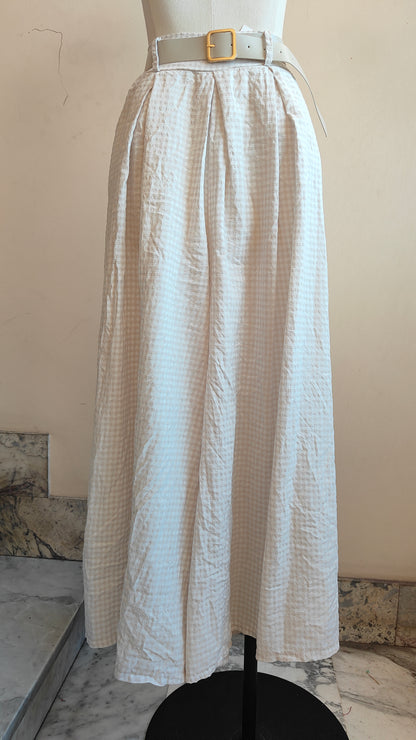 Gonna Pantalone Gingham