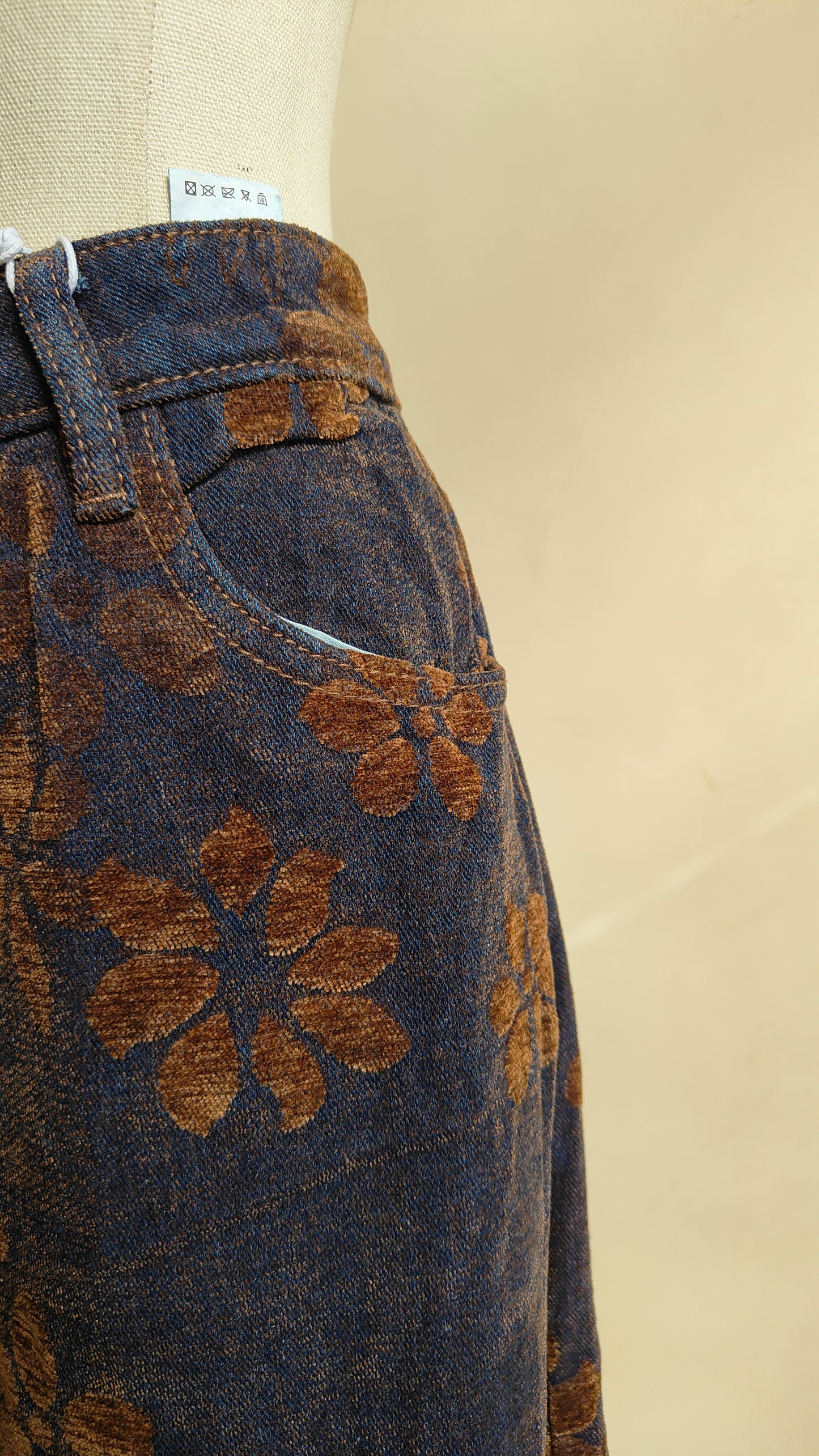 Jeans Floreale Dakota