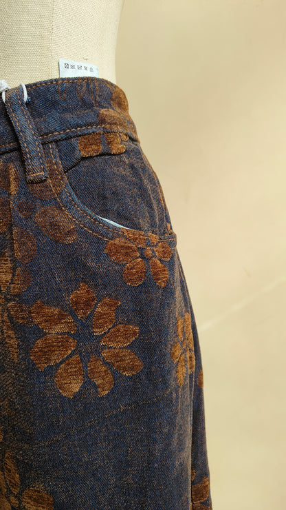 Jeans Floreale Dakota