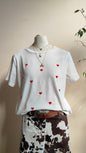 T-shirt Love Hearts