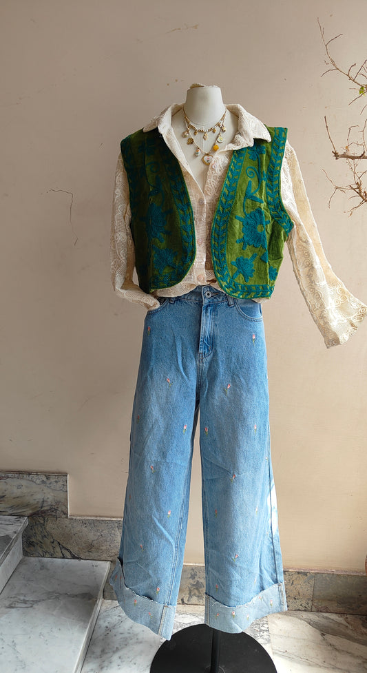 Gilet Boho Jaipur