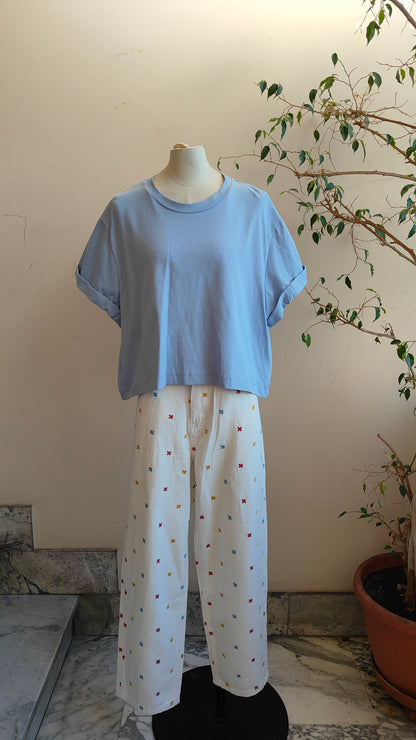 T-shirt quadrato