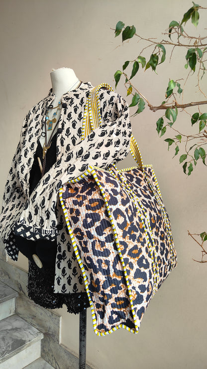 Borsa Trapuntata in Cotone – Maxi