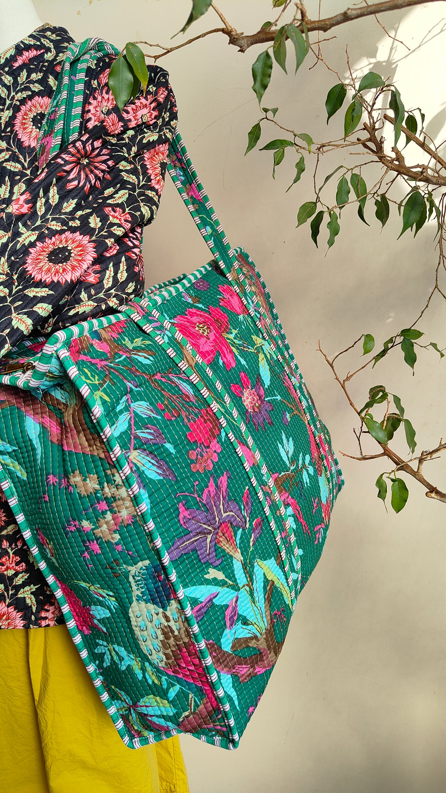 Borsa Trapuntata in Cotone – Maxi