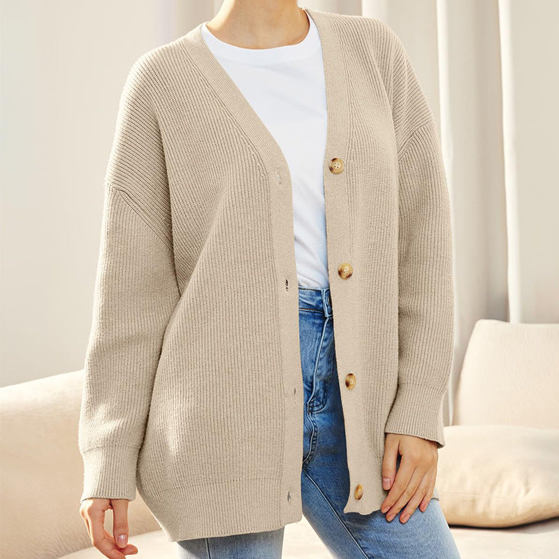 Cardigan fisarmonica