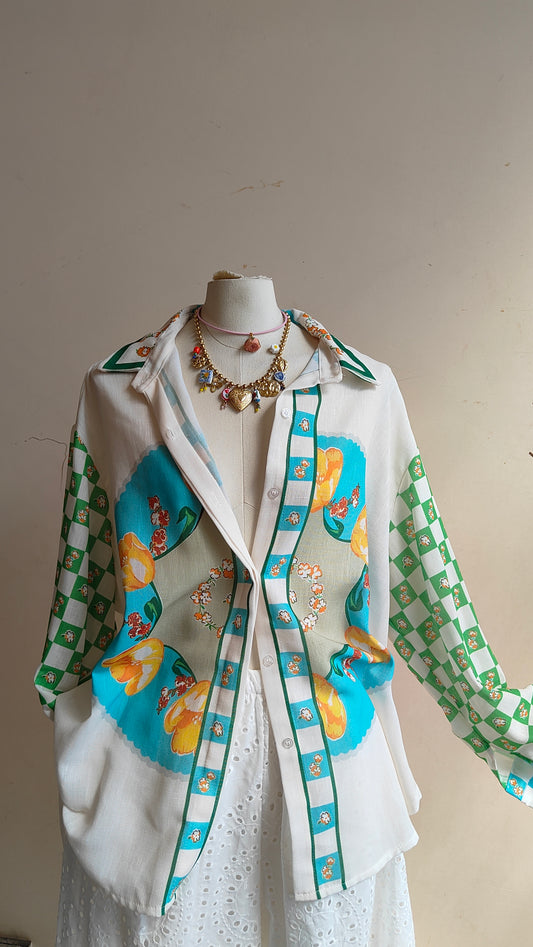 Camicia Fioritura